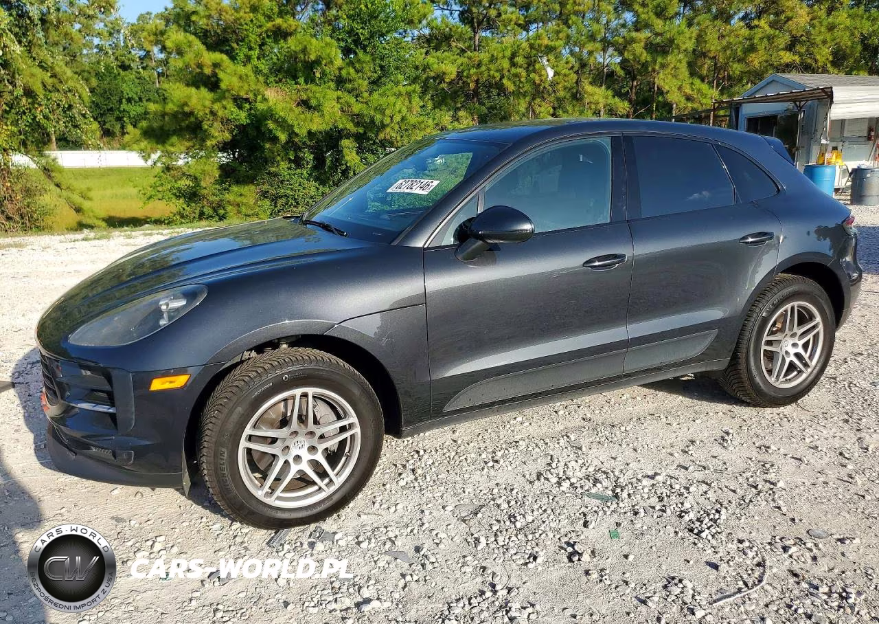 2019 Porsche Macan VIN:WP1AA2A54KLB07995 - 1