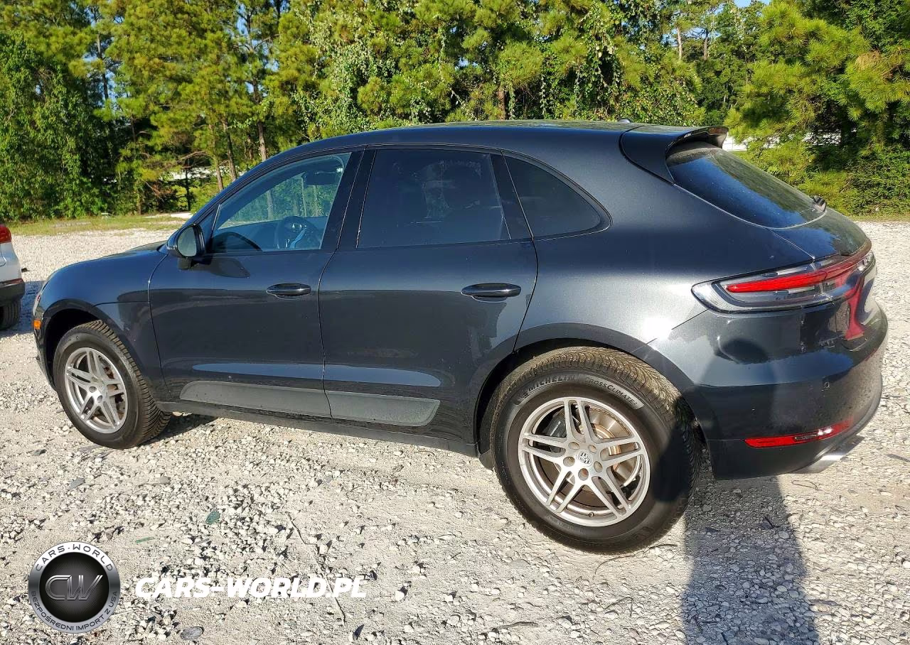 2019 Porsche Macan VIN:WP1AA2A54KLB07995 - 2
