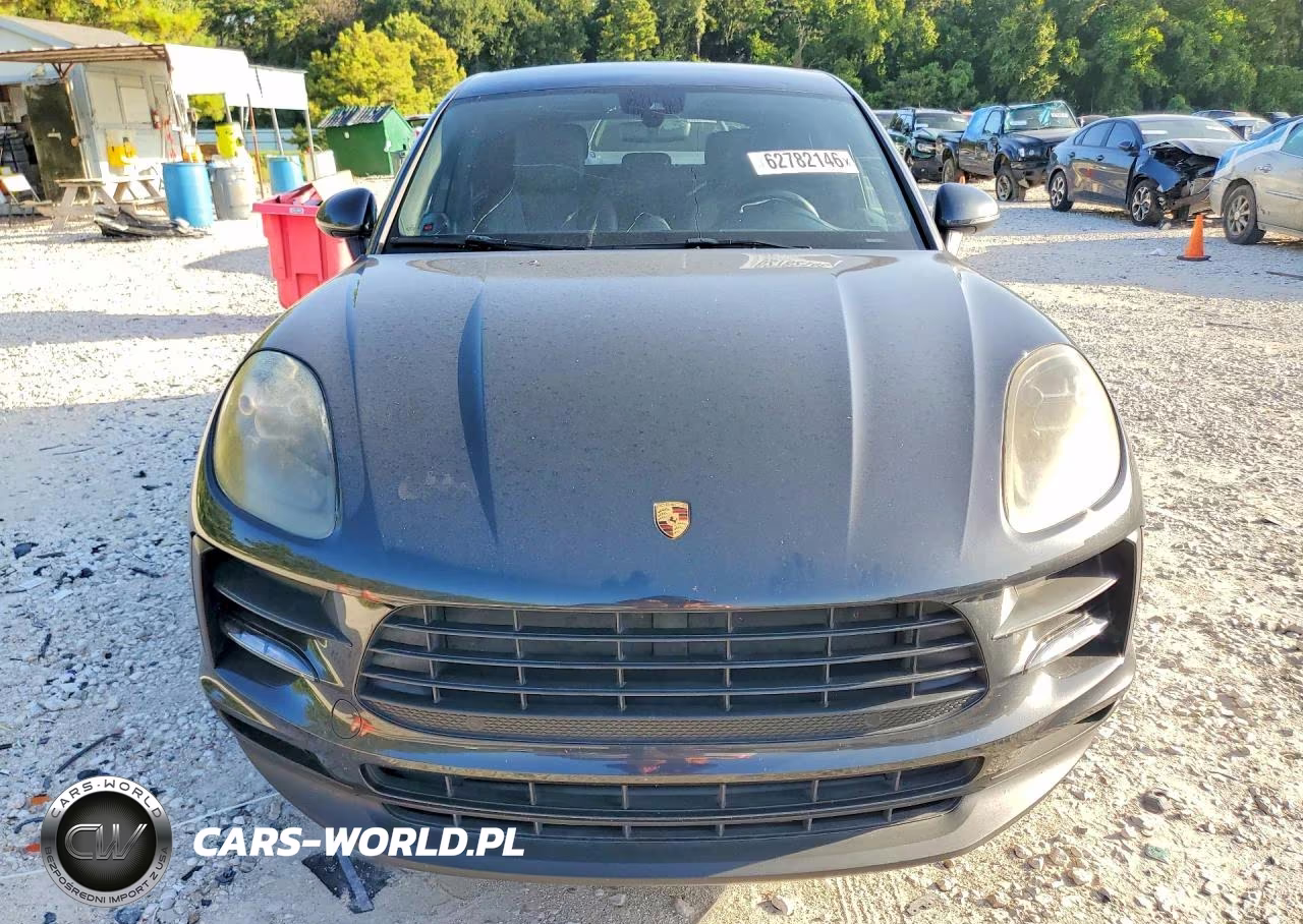 2019 Porsche Macan VIN:WP1AA2A54KLB07995 - 5