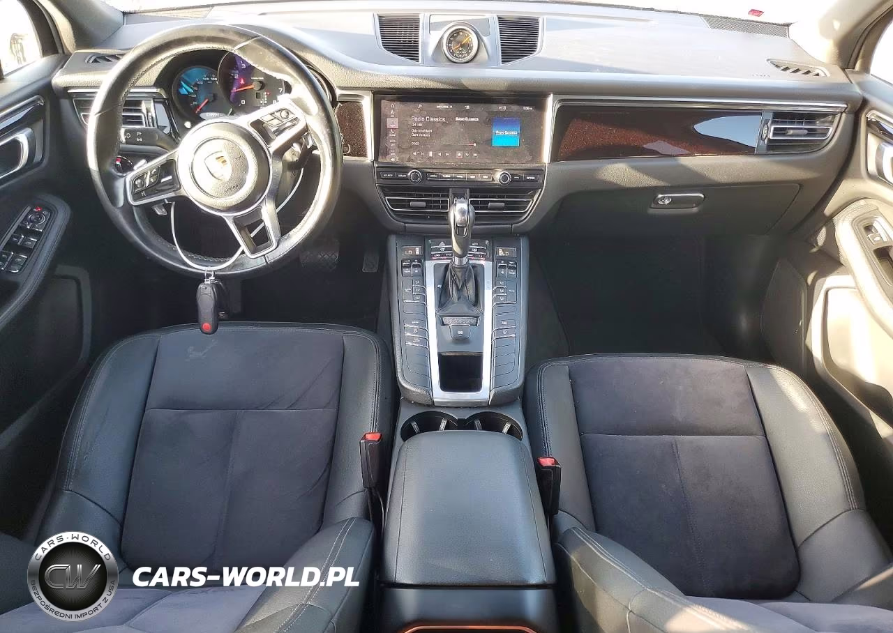 2019 Porsche Macan VIN:WP1AA2A54KLB07995 - 8