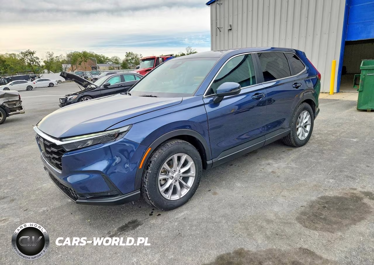 2025 Honda Cr-V Exl