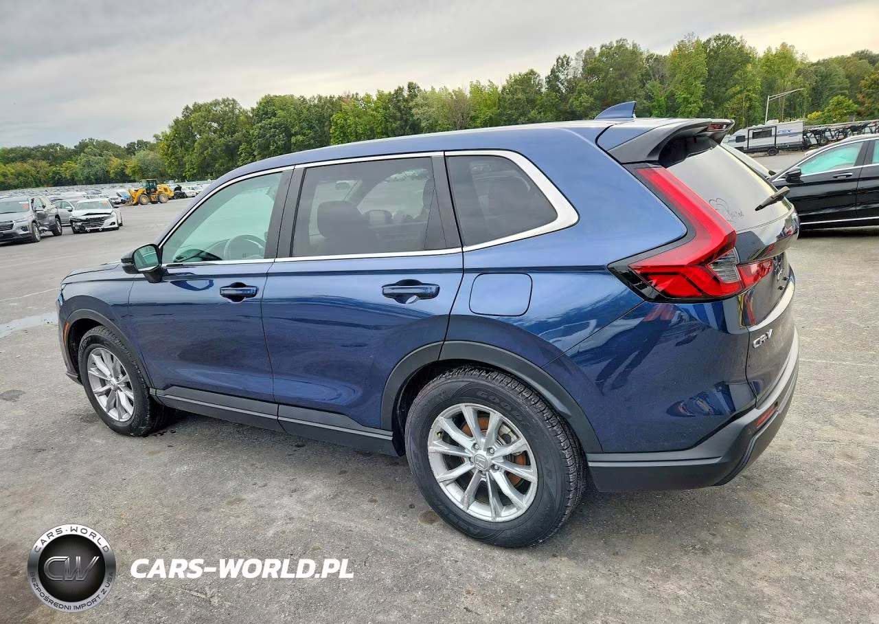 2025 Honda Cr-V Exl VIN:2HKRS4H71SH429163 - 2