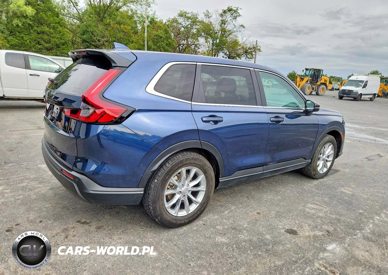 2025 Honda Cr-V Exl VIN:2HKRS4H71SH429163 - 3
