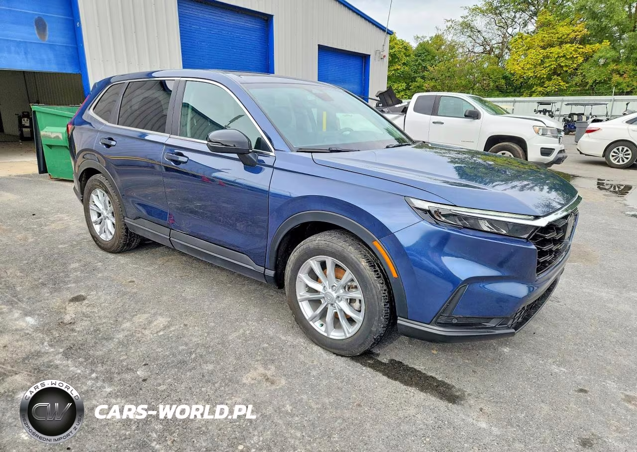 2025 Honda Cr-V Exl VIN:2HKRS4H71SH429163 - 4