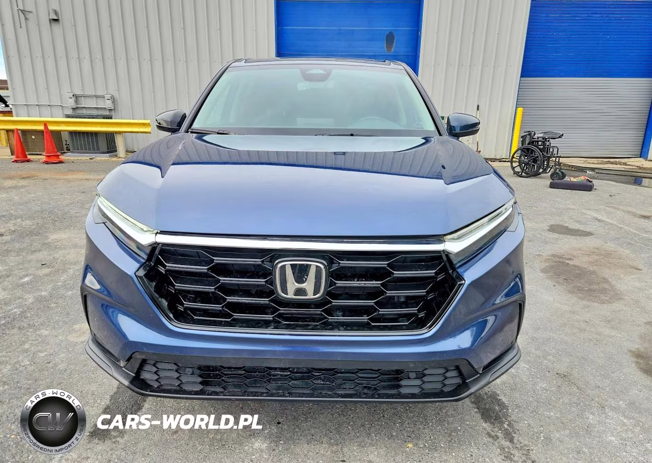 2025 Honda Cr-V Exl VIN:2HKRS4H71SH429163 - 5