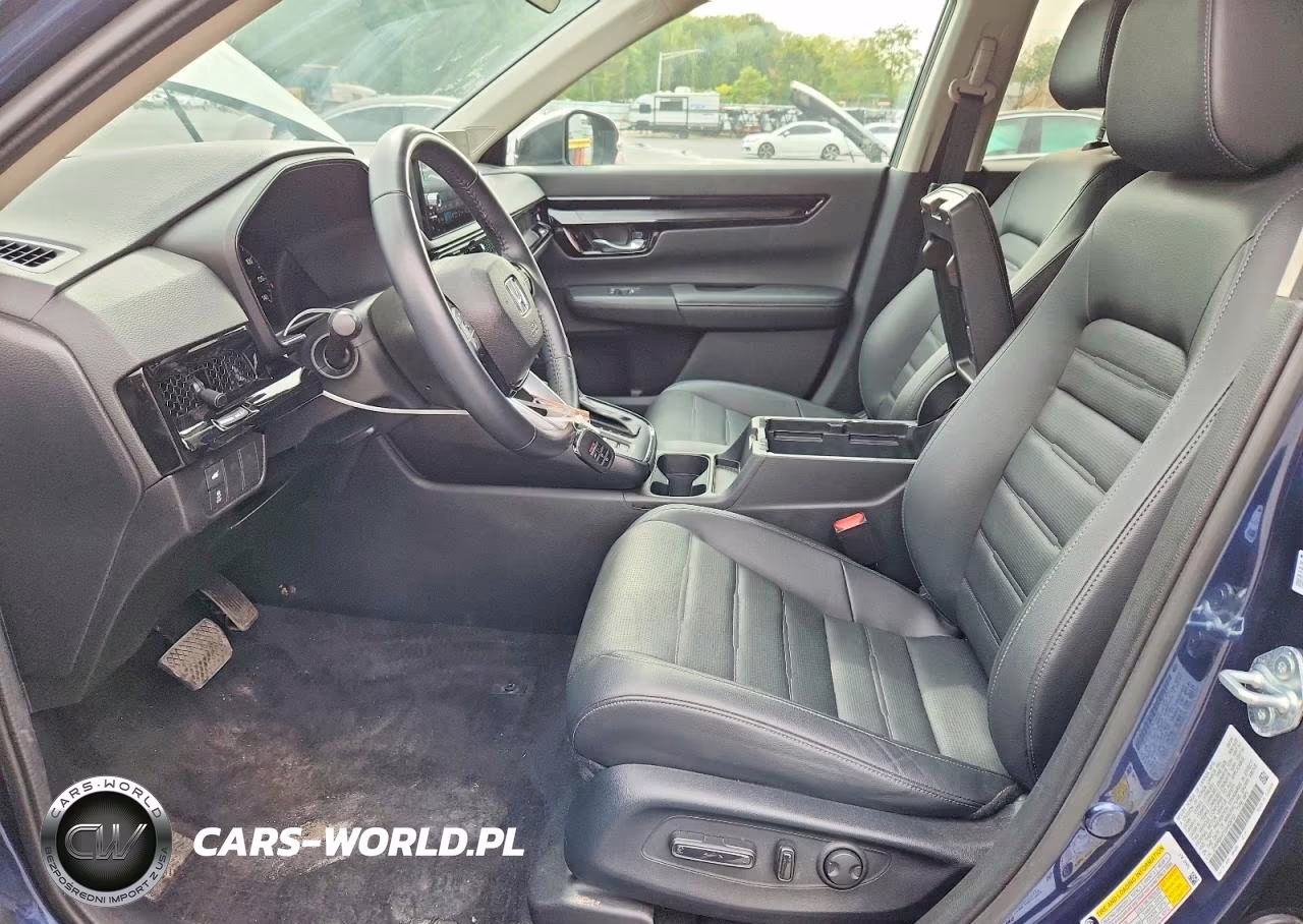 2025 Honda Cr-V Exl VIN:2HKRS4H71SH429163 - 7