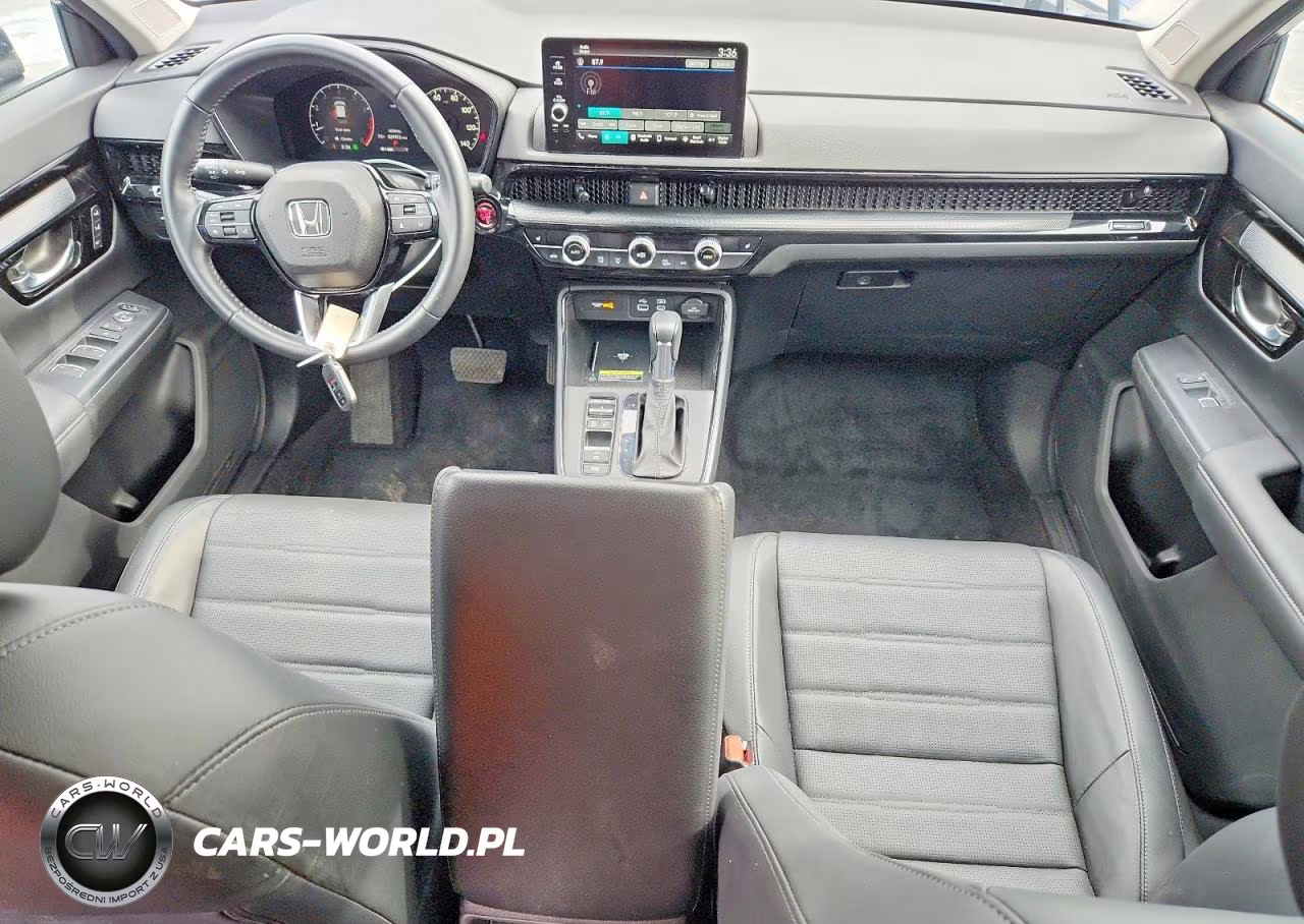 2025 Honda Cr-V Exl VIN:2HKRS4H71SH429163 - 8