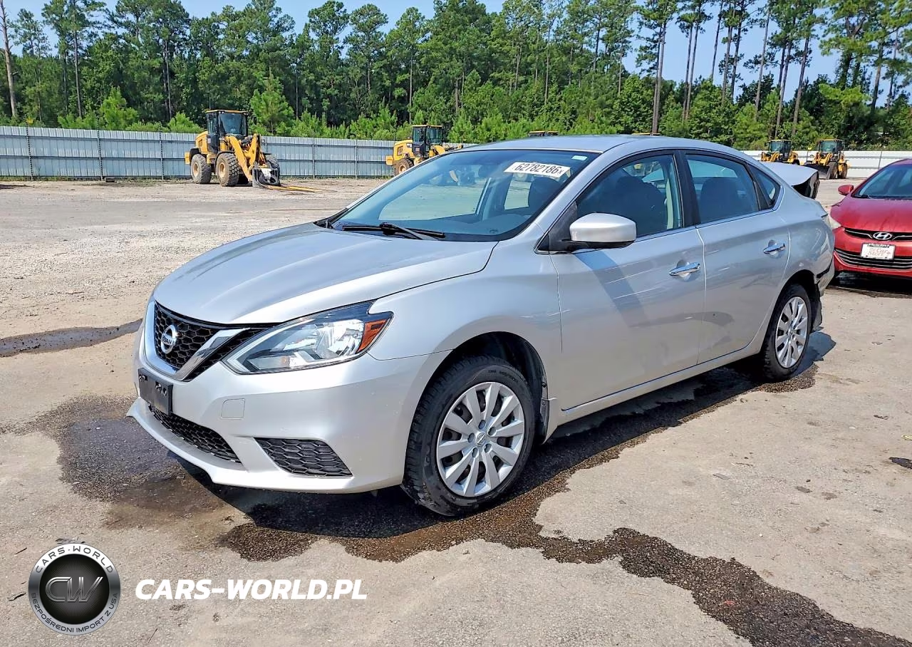 2016 Nissan Sentra S – zdjęcie 1 z 13
