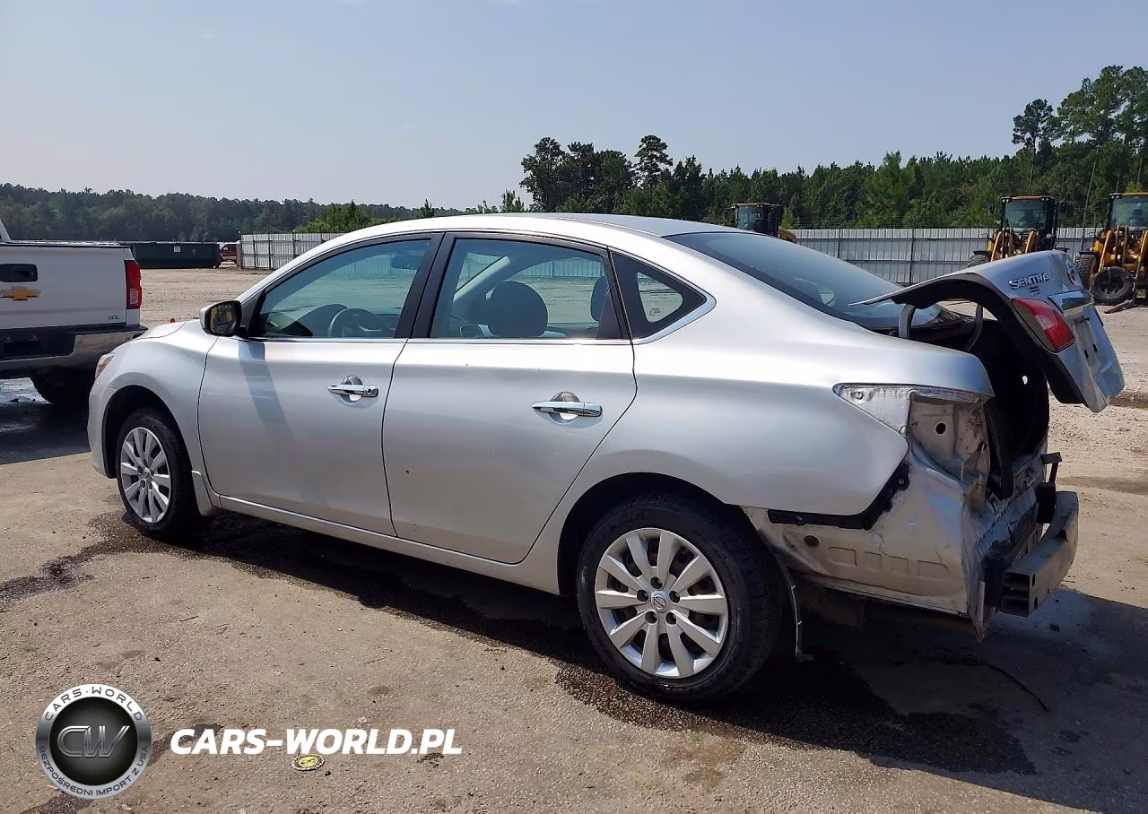 2016 Nissan Sentra S VIN:3N1AB7AP1GY242396 - 2