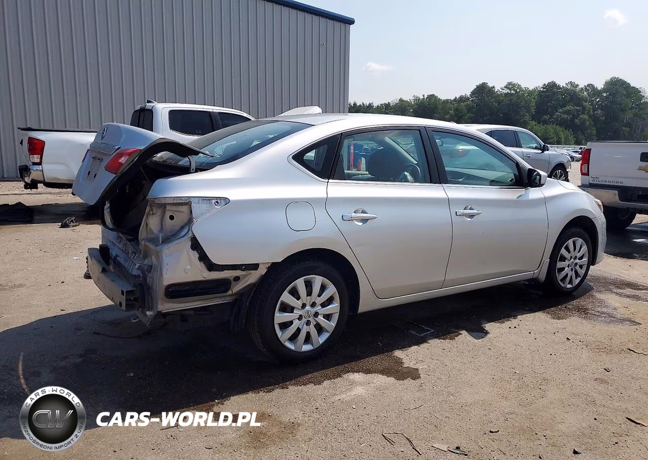 2016 Nissan Sentra S VIN:3N1AB7AP1GY242396 - 3