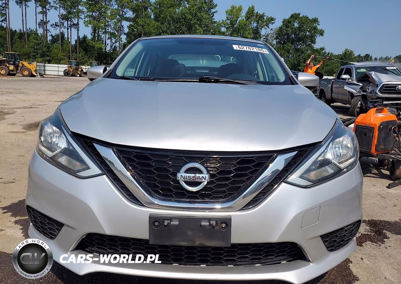 2016 Nissan Sentra S VIN:3N1AB7AP1GY242396 - 5