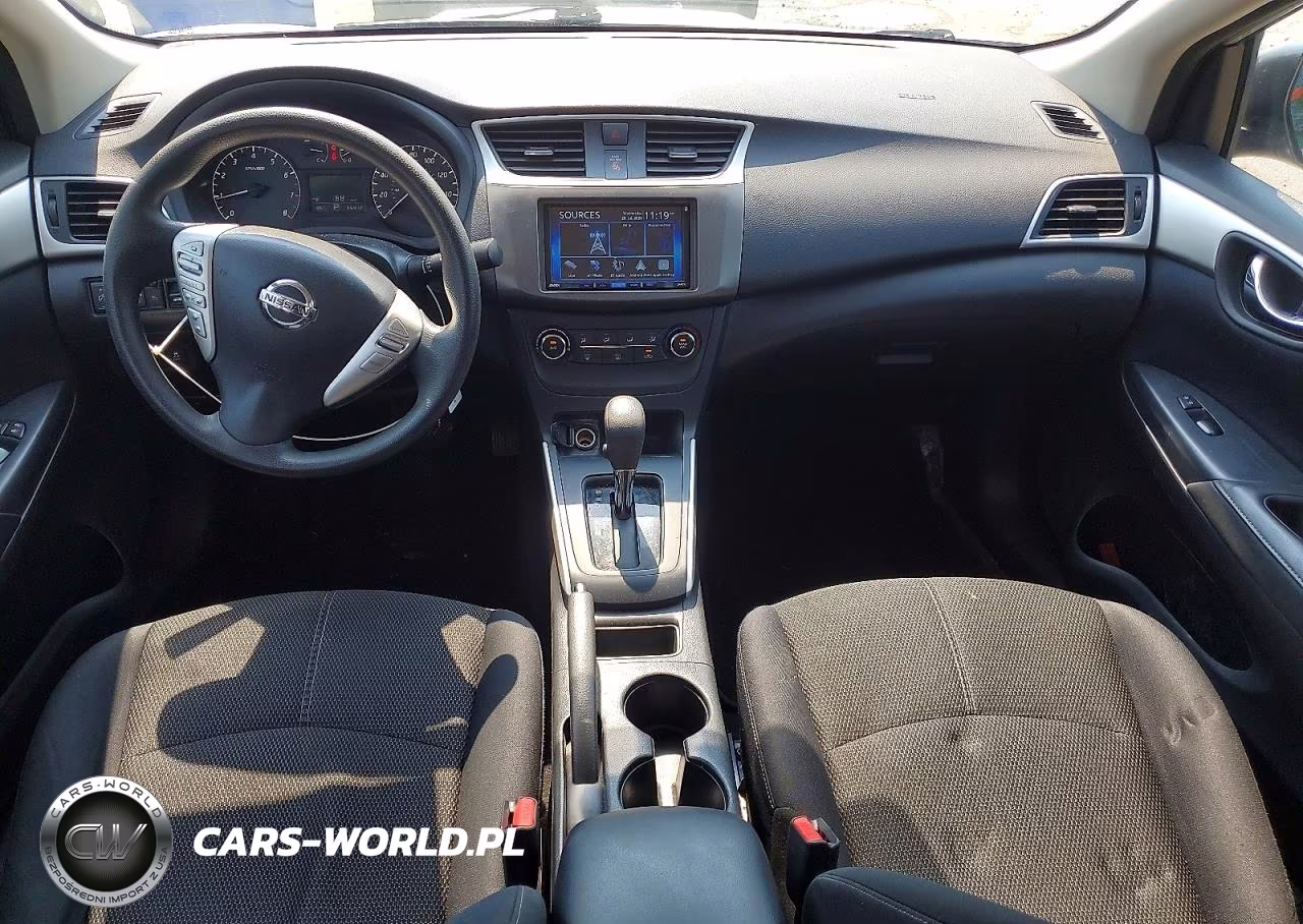 2016 Nissan Sentra S VIN:3N1AB7AP1GY242396 - 8