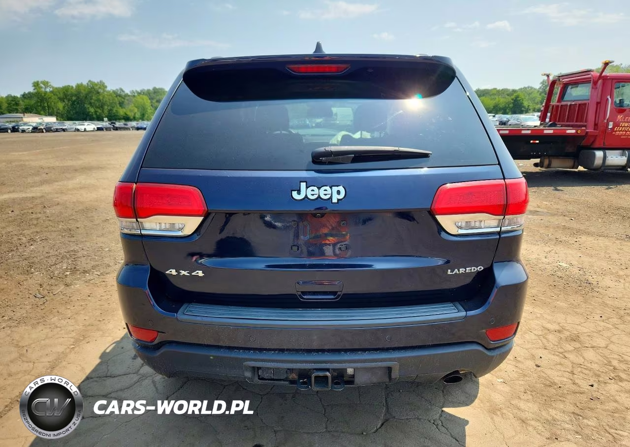 2016 Jeep Grand Cherokee Laredo VIN:1C4RJFAGXGC332782 - 6