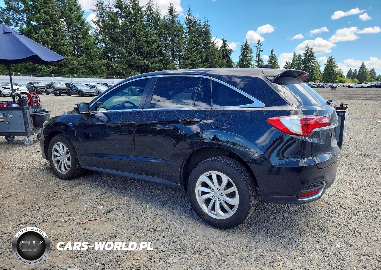 2016 Acura Rdx VIN:5J8TB4H35GL001863 - 2