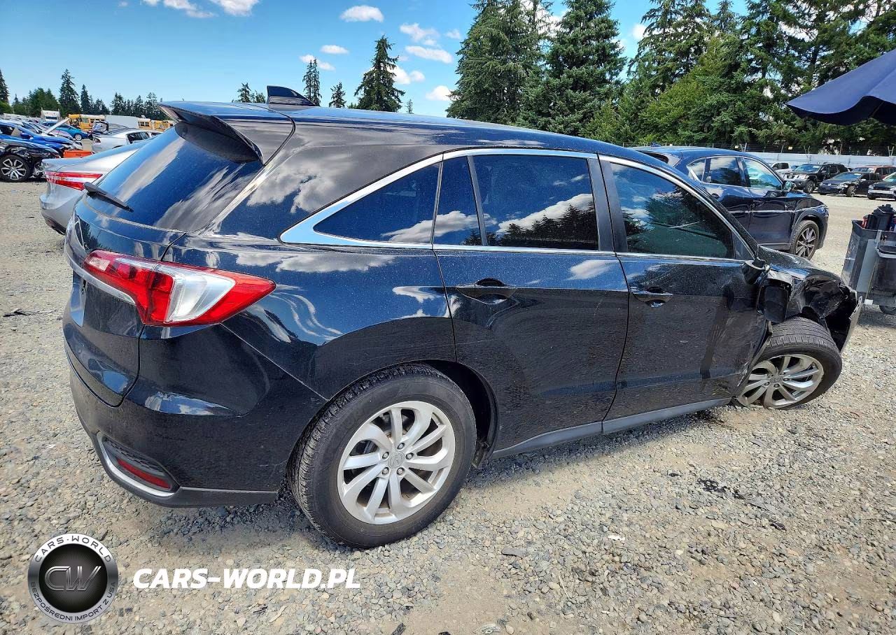 2016 Acura Rdx VIN:5J8TB4H35GL001863 - 3