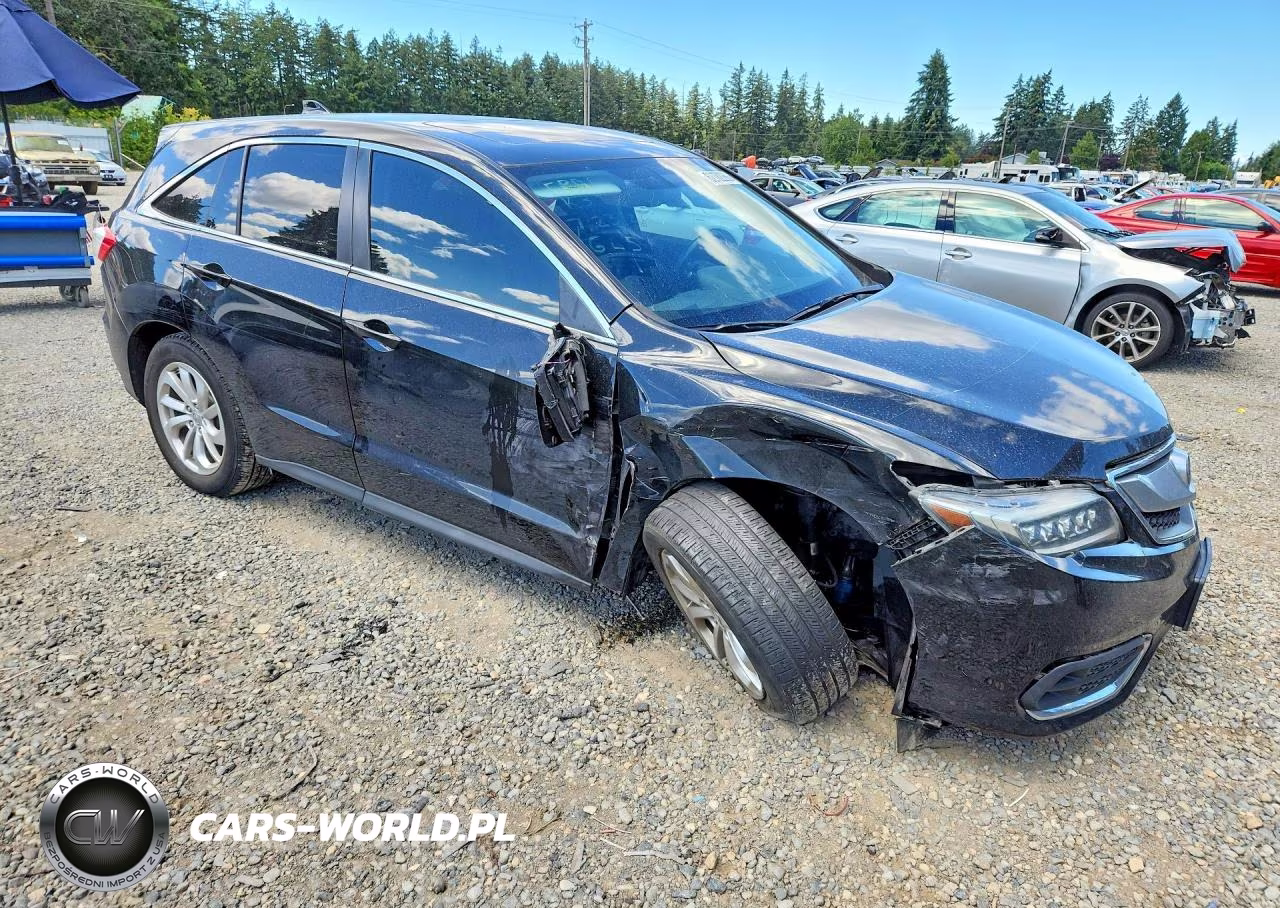 2016 Acura Rdx VIN:5J8TB4H35GL001863 - 4