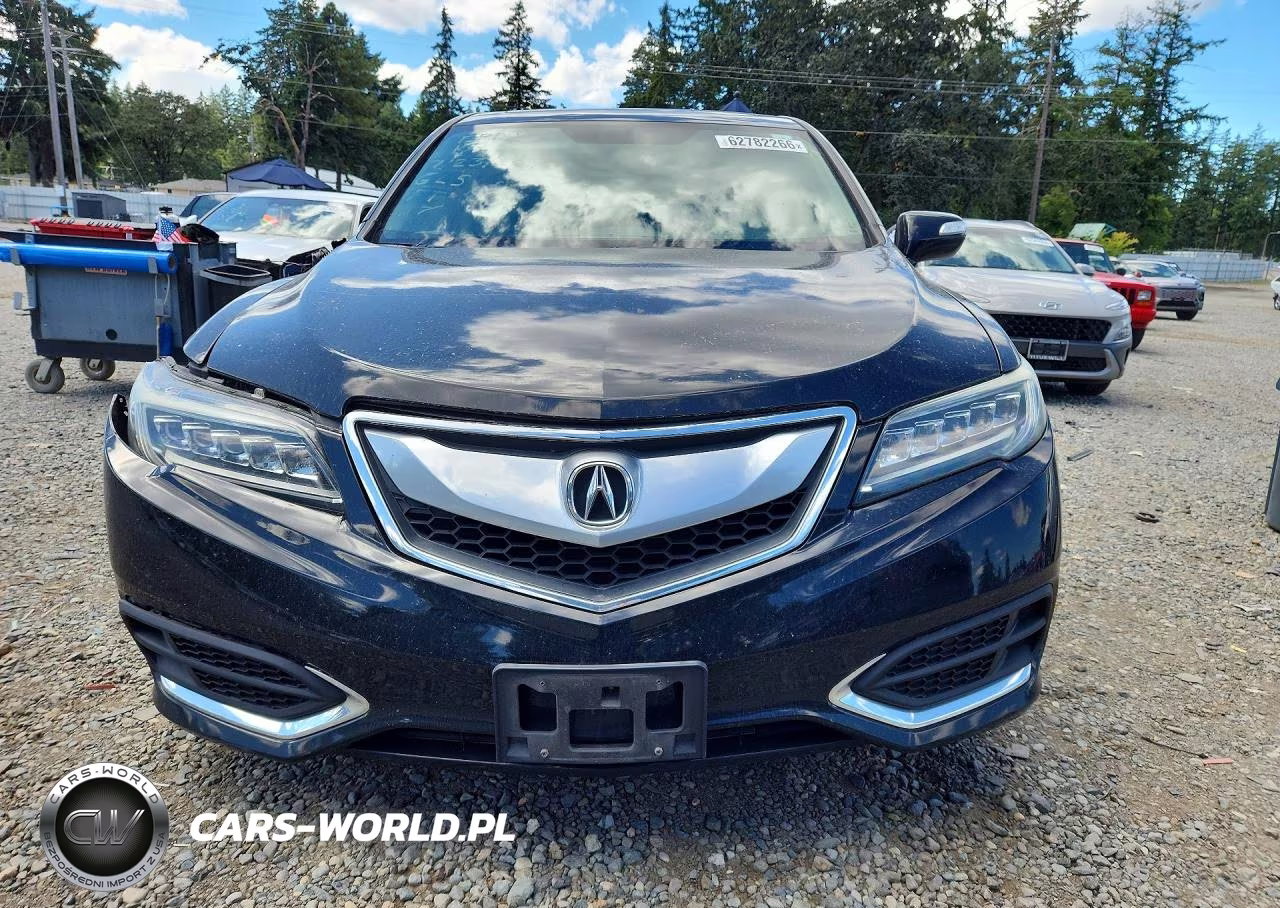 2016 Acura Rdx VIN:5J8TB4H35GL001863 - 5