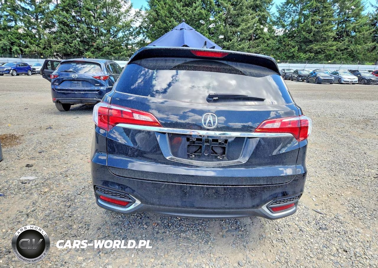 2016 Acura Rdx VIN:5J8TB4H35GL001863 - 6