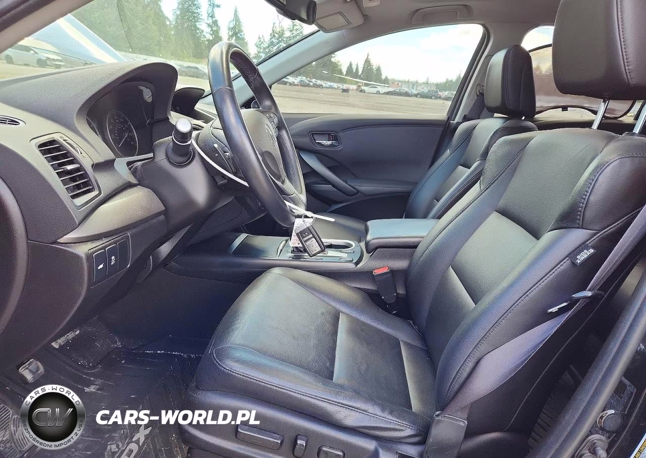 2016 Acura Rdx VIN:5J8TB4H35GL001863 - 7