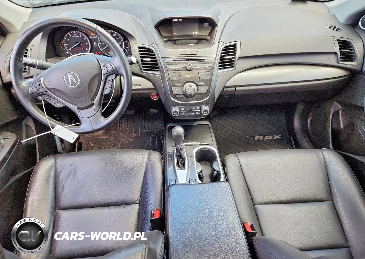 2016 Acura Rdx VIN:5J8TB4H35GL001863 - 8
