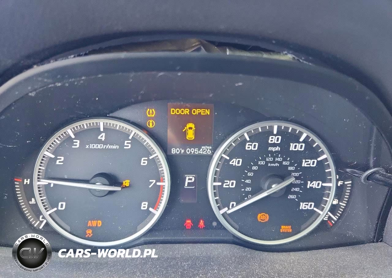 2016 Acura Rdx VIN:5J8TB4H35GL001863 - 9