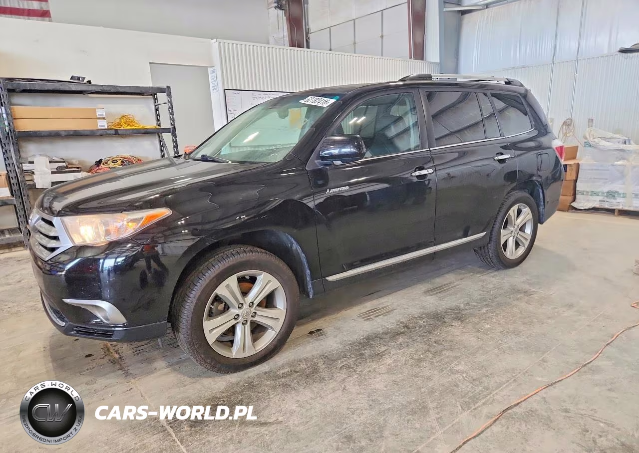 2013 Toyota Highlander Limited