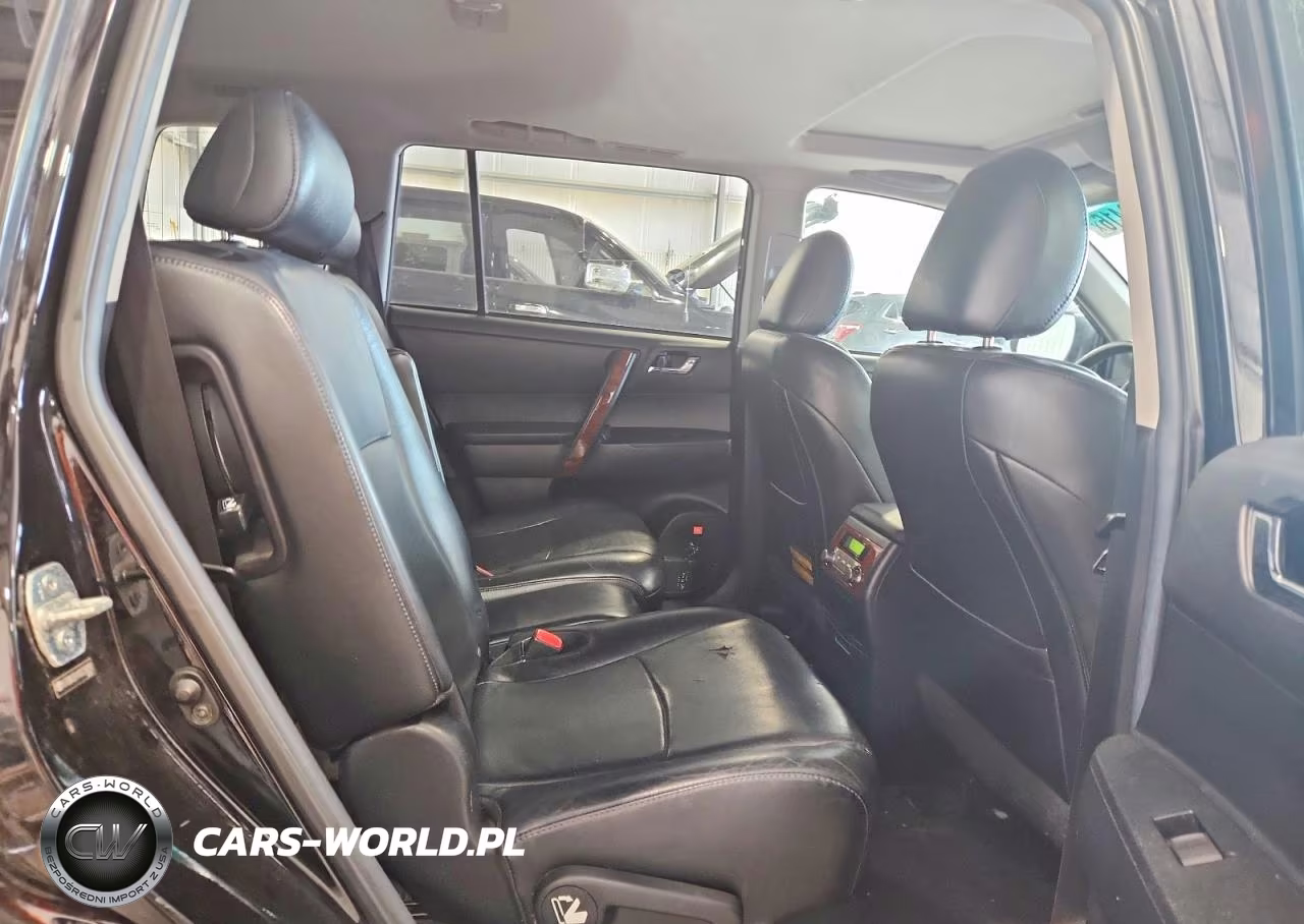 2013 Toyota Highlander Limited VIN:5TDDK3EH1DS238292 - 11