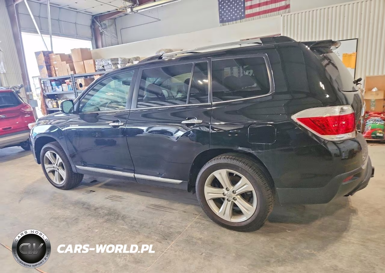 2013 Toyota Highlander Limited VIN:5TDDK3EH1DS238292 - 2