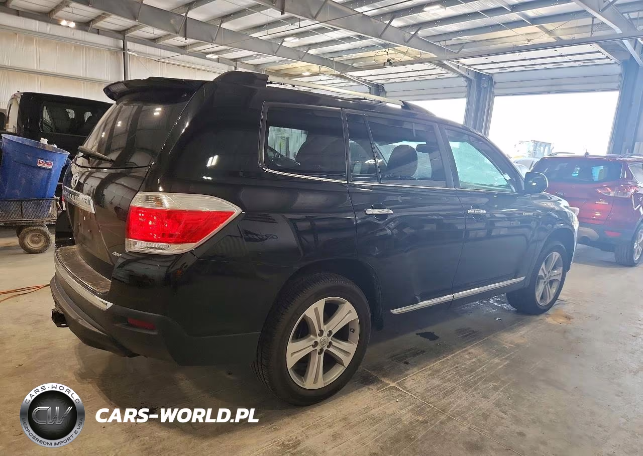 2013 Toyota Highlander Limited VIN:5TDDK3EH1DS238292 - 3