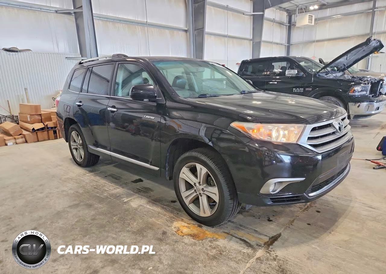 2013 Toyota Highlander Limited VIN:5TDDK3EH1DS238292 - 4