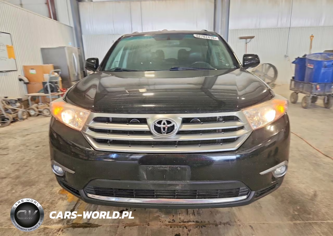 2013 Toyota Highlander Limited VIN:5TDDK3EH1DS238292 - 5