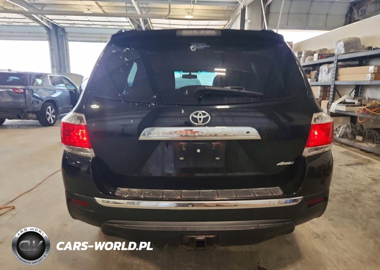 2013 Toyota Highlander Limited VIN:5TDDK3EH1DS238292 - 6