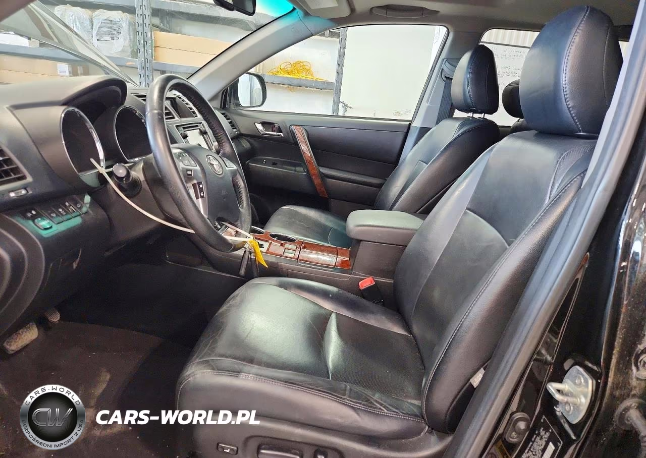 2013 Toyota Highlander Limited VIN:5TDDK3EH1DS238292 - 7