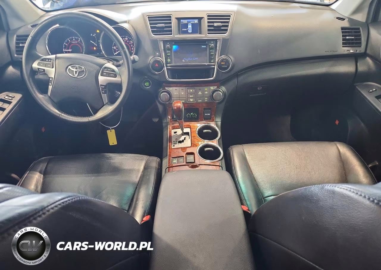2013 Toyota Highlander Limited VIN:5TDDK3EH1DS238292 - 8