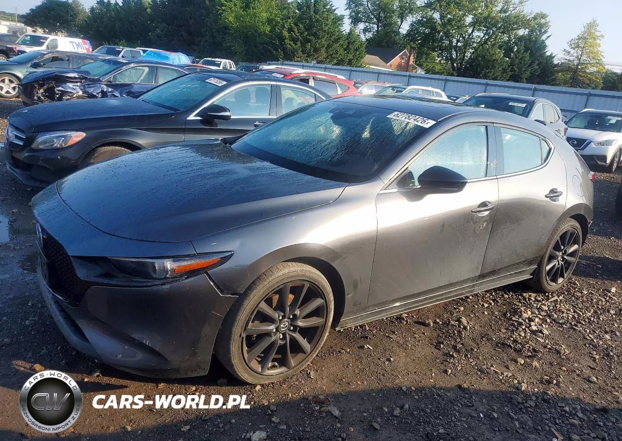 2021 Mazda 3 VIN:JM1BPBJY0M1333528 - 1