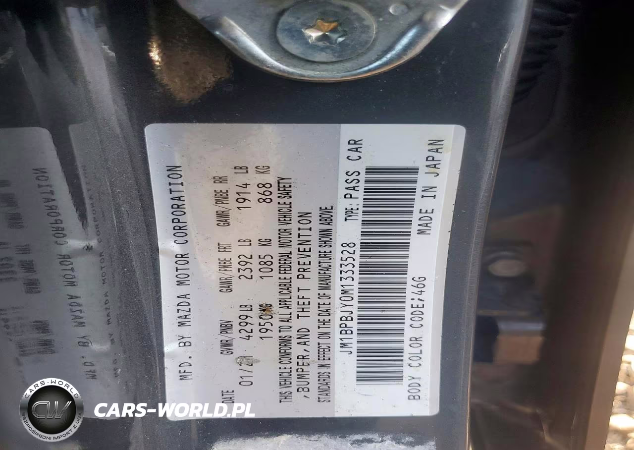 2021 Mazda 3 VIN:JM1BPBJY0M1333528 - 12