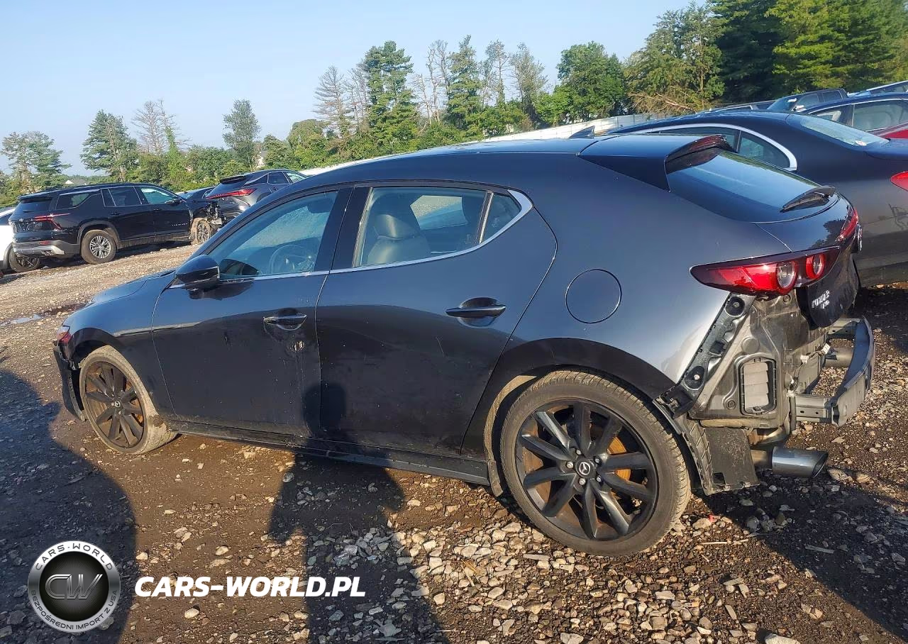 2021 Mazda 3 VIN:JM1BPBJY0M1333528 - 2