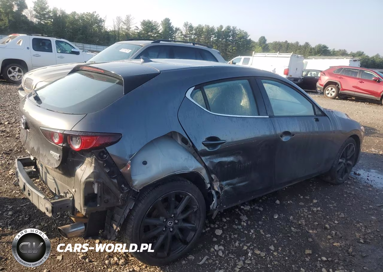 2021 Mazda 3 VIN:JM1BPBJY0M1333528 - 3