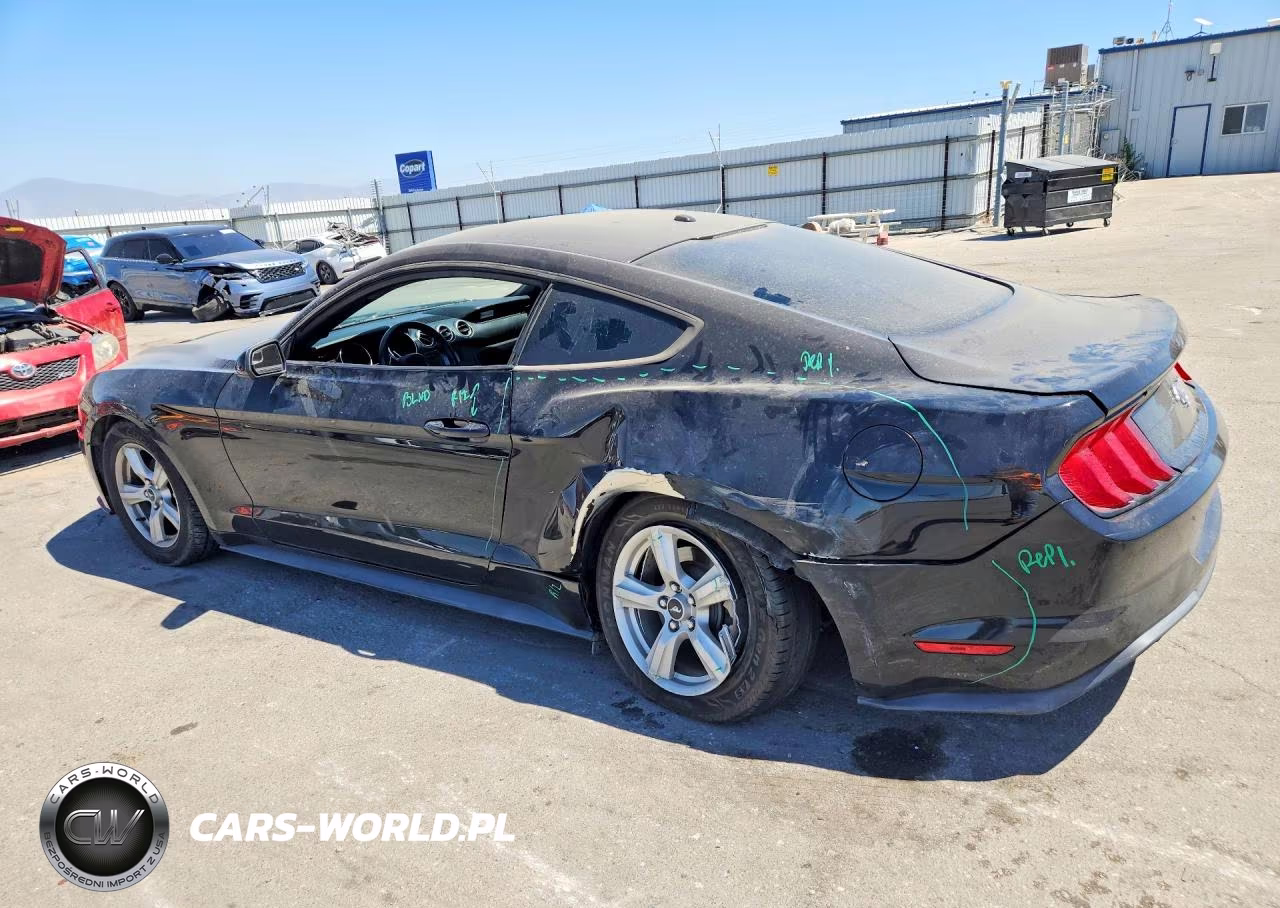 2019 Ford Mustang VIN:1FA6P8TH4K5184473 - 2