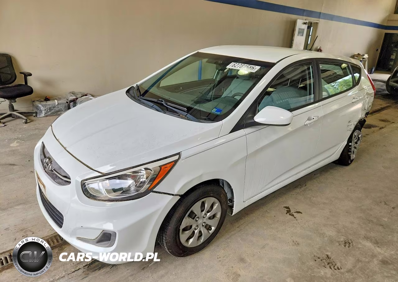 2017 Hyundai Accent Se – zdjęcie 1 z 13