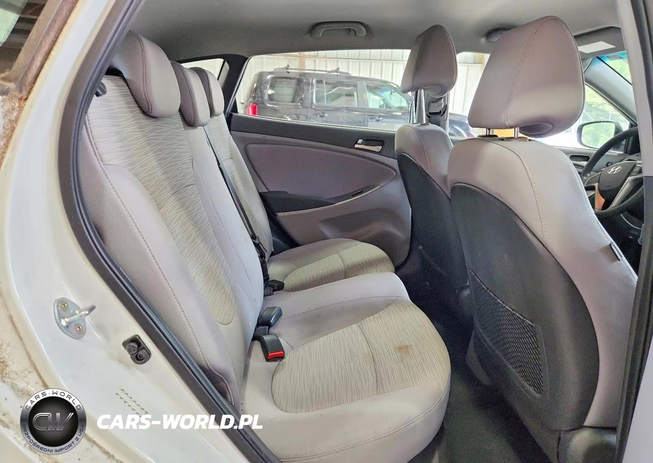 2017 Hyundai Accent Se VIN:KMHCT5AE6HU350129 - 10