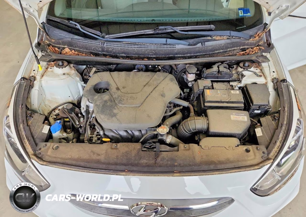 2017 Hyundai Accent Se VIN:KMHCT5AE6HU350129 - 11