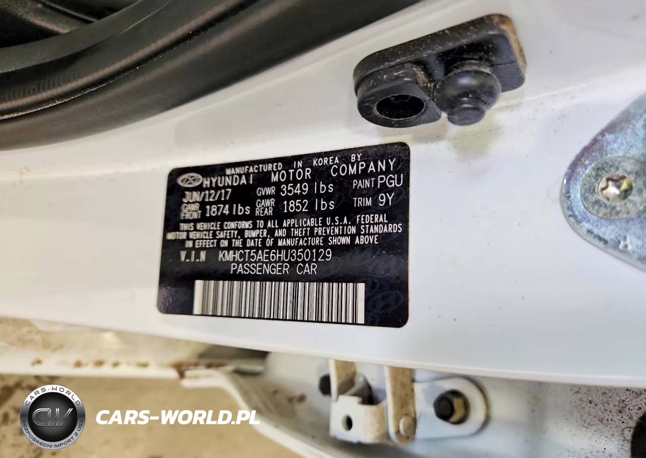 2017 Hyundai Accent Se VIN:KMHCT5AE6HU350129 - 13