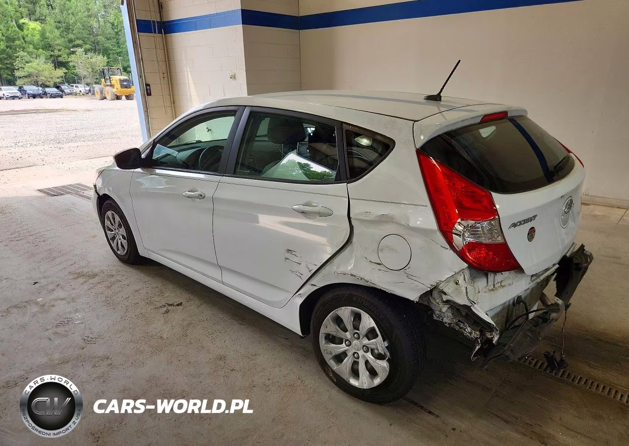 2017 Hyundai Accent Se VIN:KMHCT5AE6HU350129 - 2