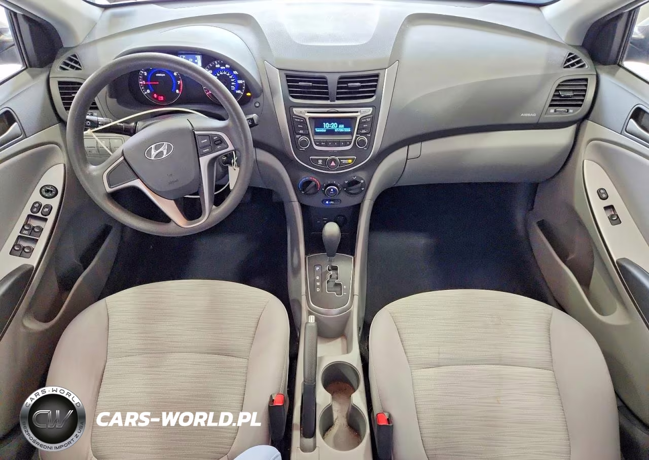 2017 Hyundai Accent Se VIN:KMHCT5AE6HU350129 - 8