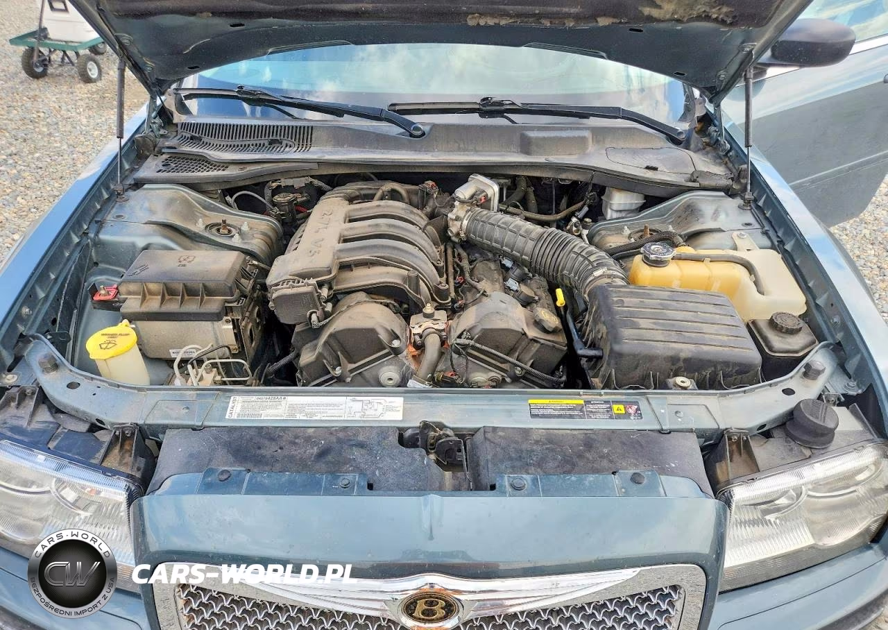 2006 Chrysler 300 VIN:2C3KA43R26H223656 - 11