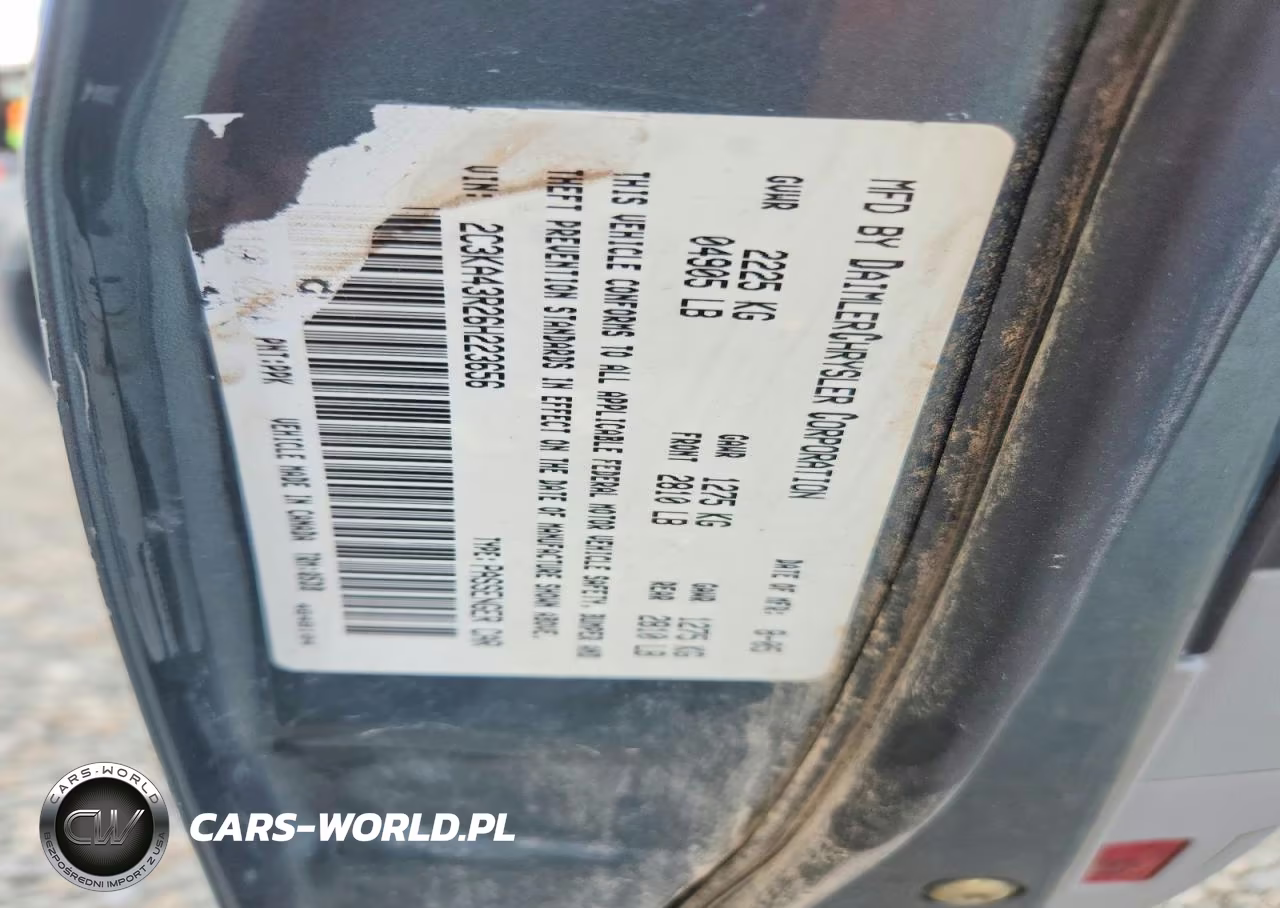 2006 Chrysler 300 VIN:2C3KA43R26H223656 - 13
