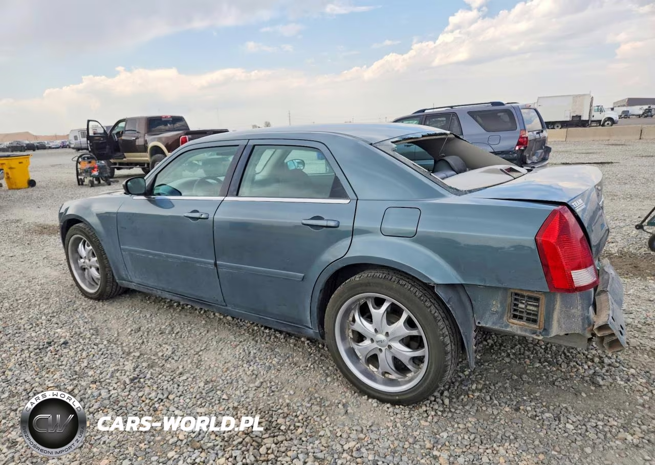 2006 Chrysler 300 VIN:2C3KA43R26H223656 - 2