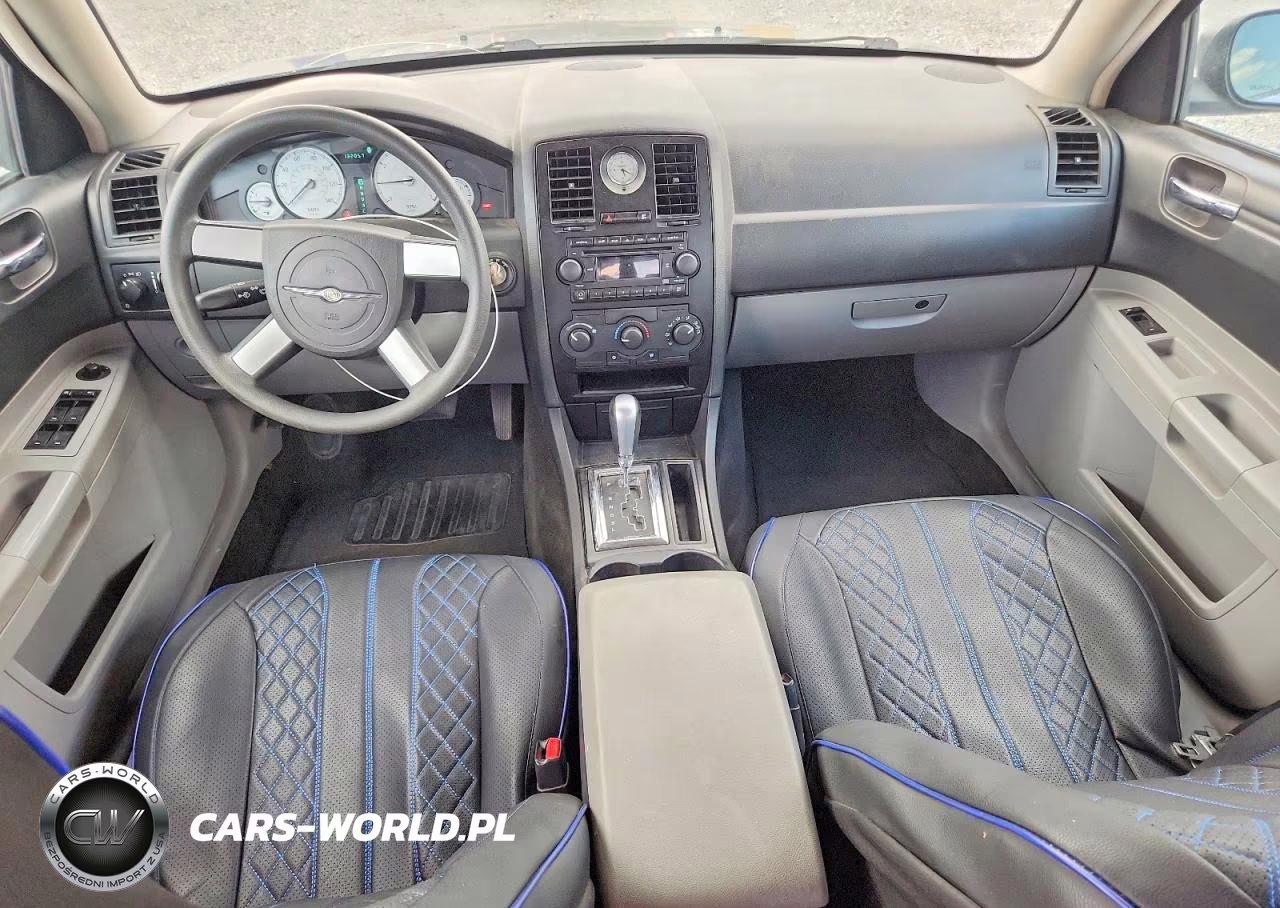 2006 Chrysler 300 VIN:2C3KA43R26H223656 - 8