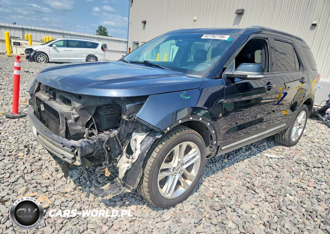 2017 Ford Explorer Xlt – zdjęcie 1 z 14